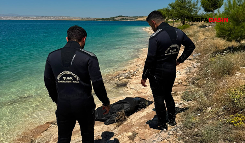Şanlıurfa'da Girdiği Atatürk Baraj Gölünde Kaybolan Çocuğun Cansız Bedeni Bulundu