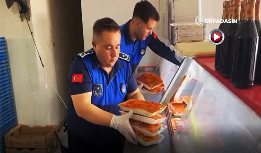 Şanlıurfa'da Yine Bozuk Gıda Vakası: 187 Kilo Ete El Konuldu