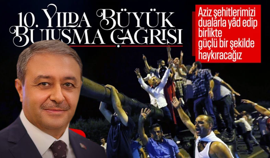 Şanlıurfa, 15 Temmuz Destanın 10. Yıl Kutlamalarına Hazırlanıyor