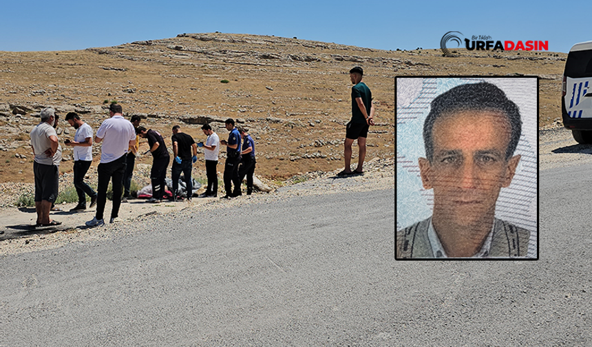 Şanlıurfa'da Boş Arazide Bir Kişi Battaniyeye Sarılı Halde Ölü Bulundu