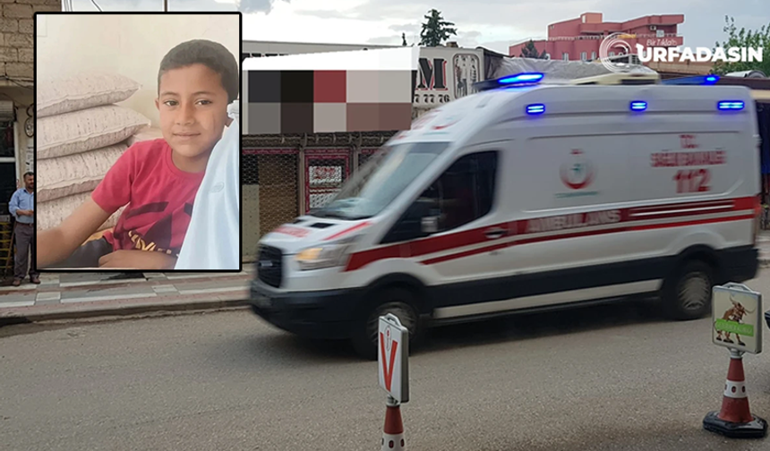 Şanlıurfa'da Elektrik Akımına Kapılan Hüseyin, Hayatını Kaybetti
