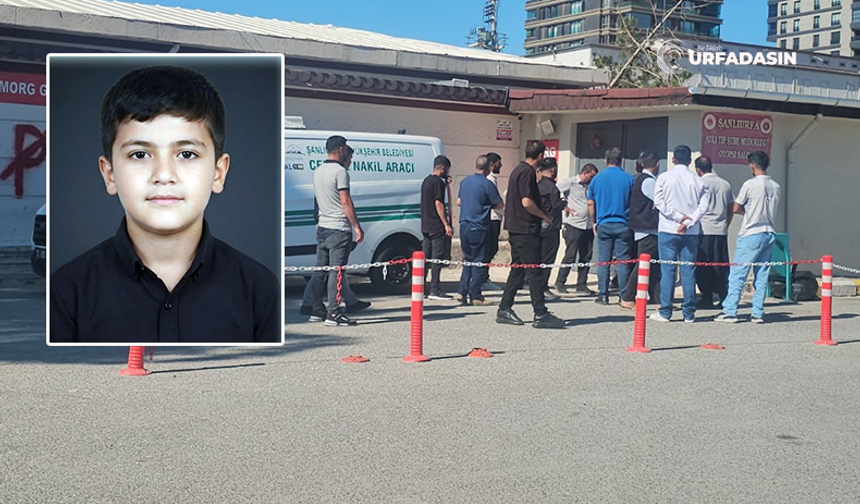 Şanlıurfa'da Traktörün Çarptığı Halid, Yaşam Mücadelesini Kaybetti