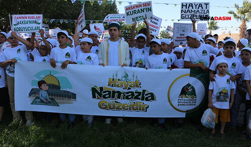 Şanlıurfa'da Yüzlerce Çocuk Namazla Buluşacak