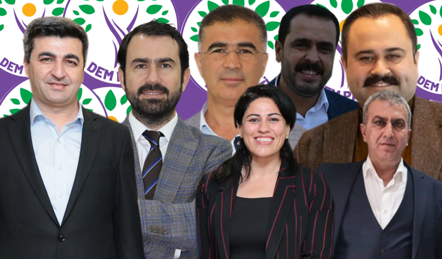 DEM Partili Belediyeler Şanlıurfa'da Dikiş Tutturamadı