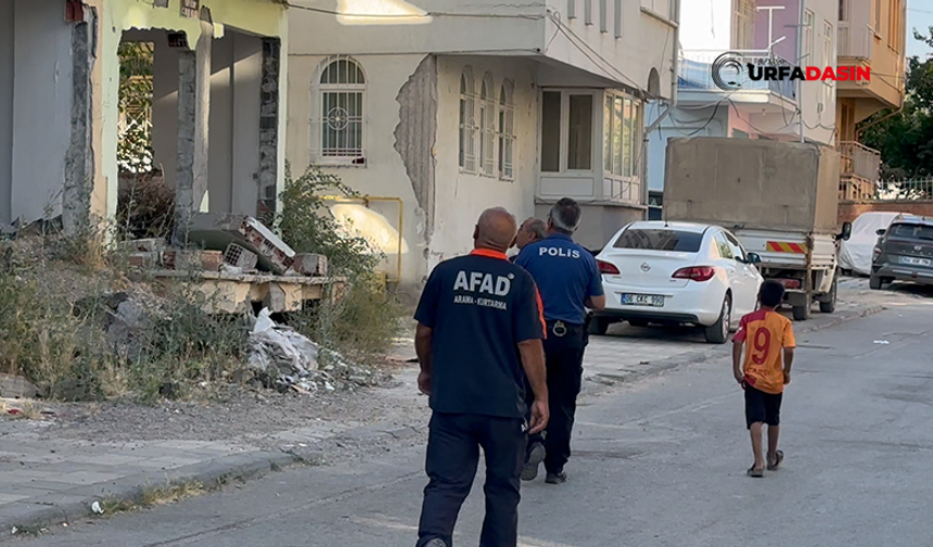 Şanlıurfa'dan Hissedilen Depremde Herhangi Bir Olumsuzluk Yaşanmadı