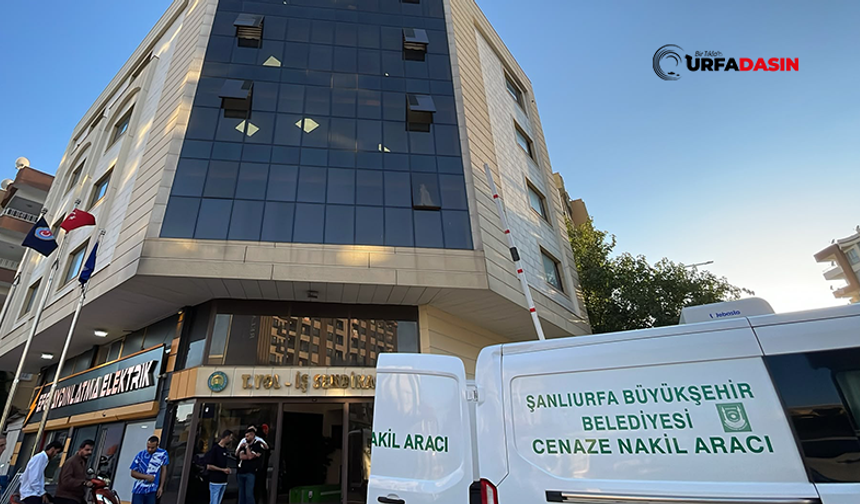 Şanlıurfa'da Bir Doktor, Konakladığı Misafirhanede Ölü Bulundu