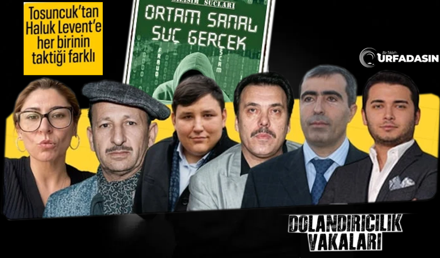 Dolandırıcılık Vakaları Sülün Osman İle Başladı Şanlıurfa'daki Kontörcülerle Yayıldı