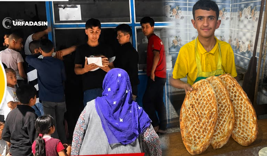 Şanlıurfa Akçakale'de 6 Ekmek 90 Lira Yerine 50 Liraya Satılıyor