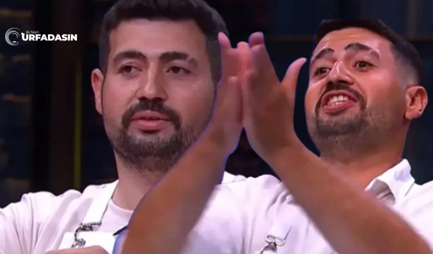 MasterChef'e Damgasını Vuran Şanlıurfalı Eyüp Can Güneş, Ana Kadroya Girdi
