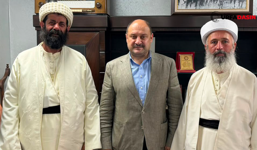 Kasım Gülpınar, Ezidi Ruhani Heyetiyle Bir Araya Geldi