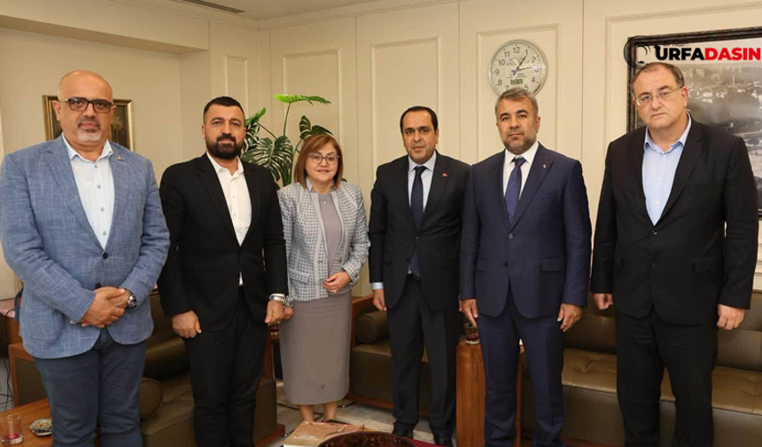 Fatma Şahin, Bireciklilerle Bir Araya Geldi, İş Birliği Konularını Görüştü