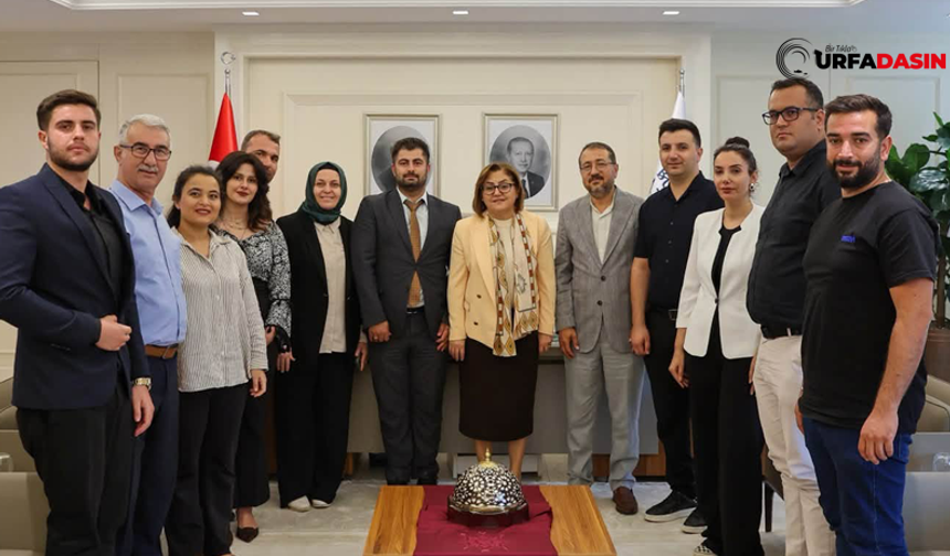 Fatma Şahin'in, Karagül Derneği İle Halfeti İçin Ortak Proje Görüşmesi