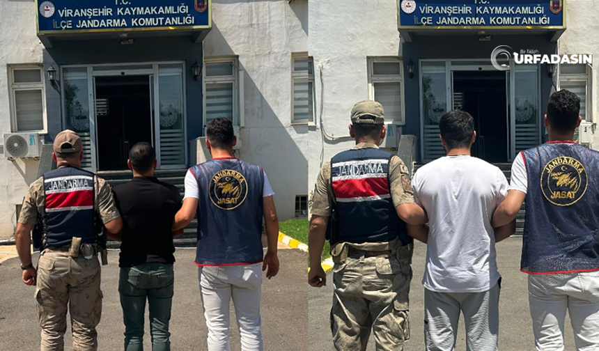 Şanlıurfa'da Hakkında Kesinleşmiş Hapis Cezası Bulunan 2 Firari Yakalandı