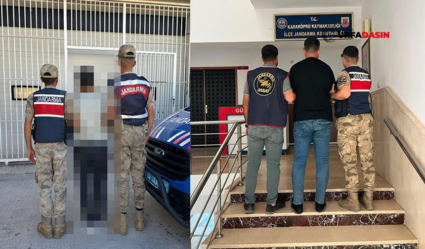 Şanlıurfa'da Hapis Cezası Bulunan Firari Şahıslar Yakalandı