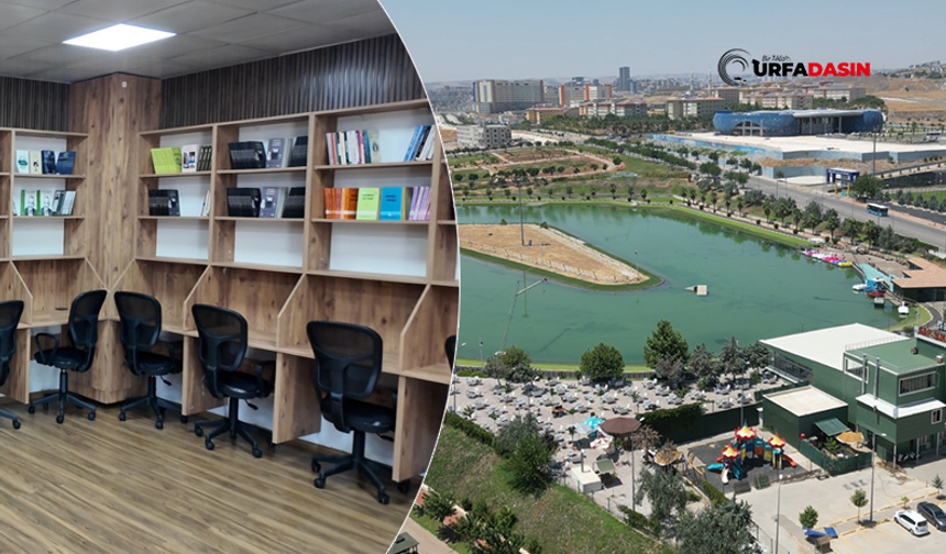 Şanlıurfa'da Gençler İçin GAP Sukay Tesislerine Modern Kütüphane Kazandırıldı