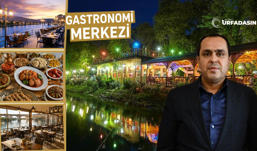 Birecik'te, Eski Kıyı Restaurant Alanı Gastronomi Merkezi Oluyor