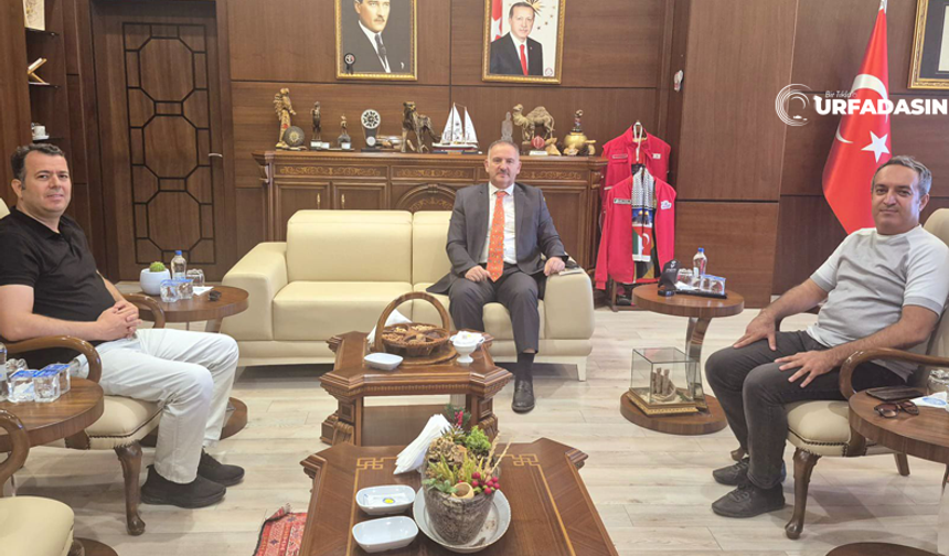 GEADER’den Harran Üniversitesi’ne Enerji İş Birliği Ziyareti