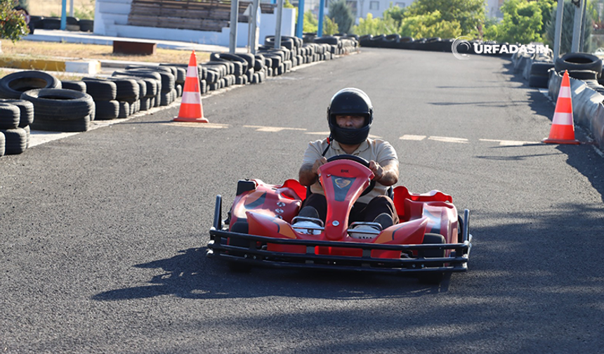 Şanlıurfa'da Hız, Tutku Ve Adrenalin Aynı Yerde: Go-Kart Pisti Açıldı