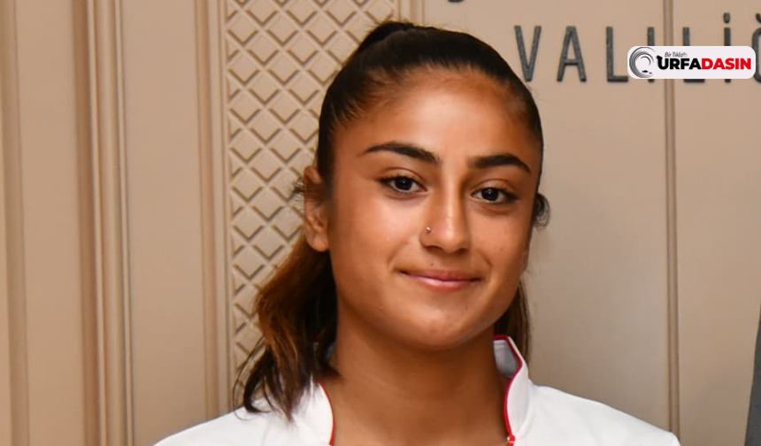 Şanlıurfa Suruçlu Şehriban Sezer Avrupa Gol Kraliçesi Oldu