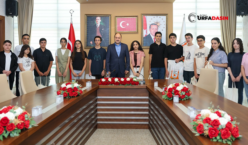 Gülpınar, Şanlıurfa'nın LGS Şampiyonlarını Misafir Etti