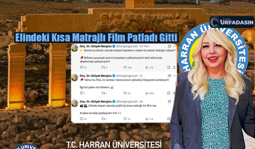 Gülşah Bengisu'nun Paylaşımı Olay Oldu !