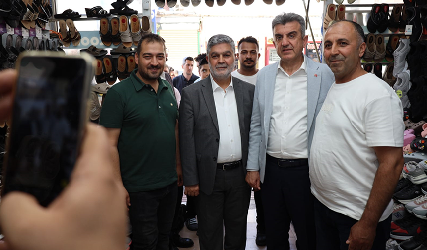 AK Parti İl Başkanı Günbegi'den  Viranşehir ve Ceylanpınar'da Gönül Ziyaretleri