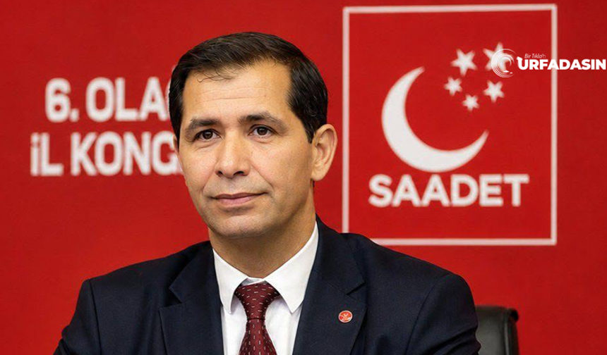 Saadet Partisi Şanlıurfa İl Başkanı Halil Yiğit'in Acı Günü