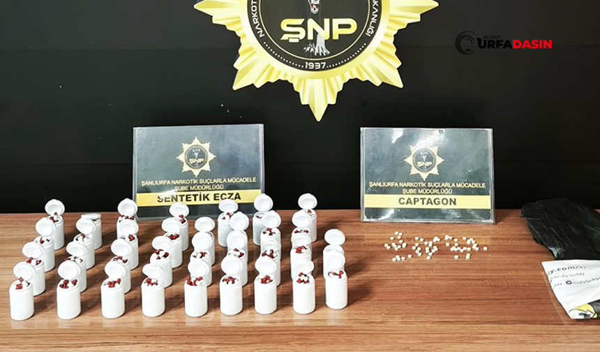 Şanlıurfa'da Üzerlerinde Binlerce Hap Çıkan Zanlılar Tutuklandı