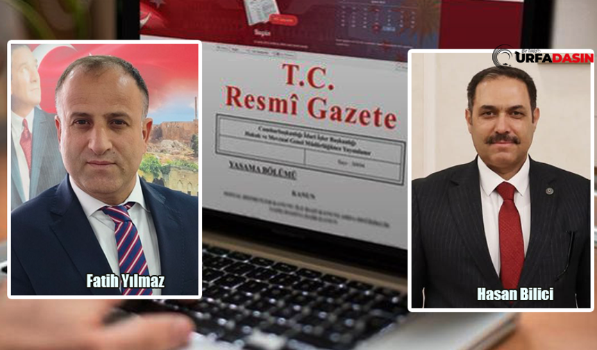 Resmi Gazetede Çıktı İki Satır Yazıyla; Biri Görevden Alındı Diğeri Atandı