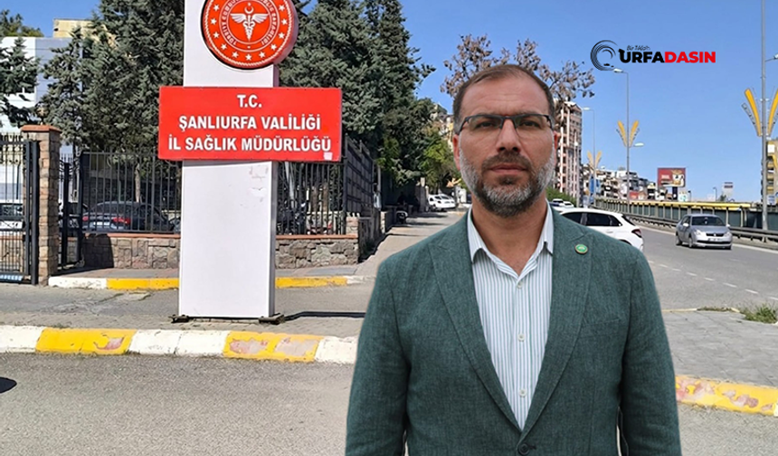 Şanlıurfa'da Sağlık Kurulu Raporu Krizine Başkan Polat'tan Tepki!