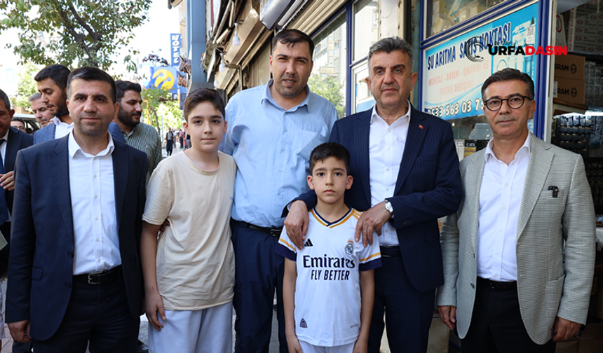 AK Parti Şanlıurfa İl Başkanı Günbegi, Yönetimiyle Siverek'te Gönülleri Kazandı