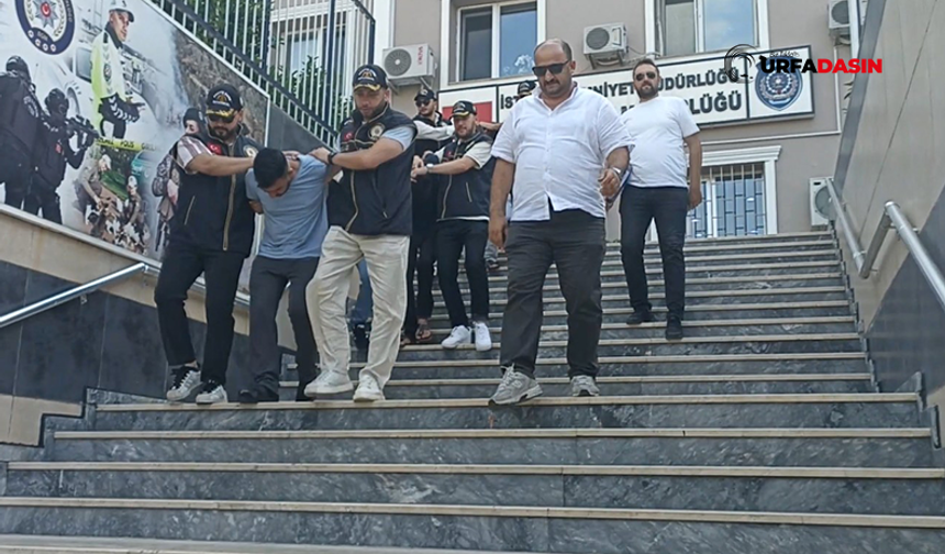 Yaşlı Çifttin 1758 Cumhuriyet Altınını Kaptırdığı Şanlıurfalı 5 Şüpheli Adliyede