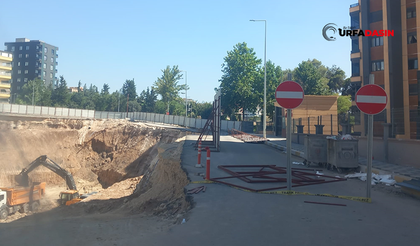 Karaköprü Belediyesinden Yolun Kapatılmasına Neden Olan İnşaata İlişkin Açıklama