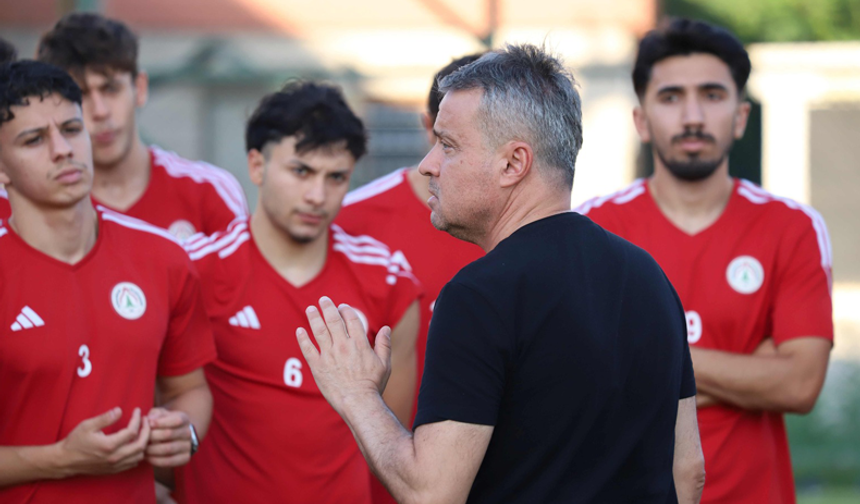 Karaköprü Belediyespor Yeni Sezona Hazırlanıyor