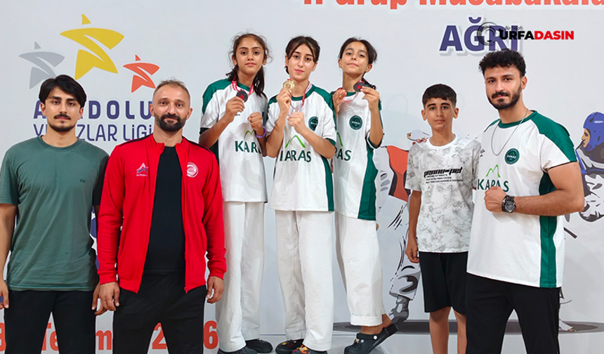 KARAS, Taekwondo ANA Ligi'nde Şanlıurfa'ya Gurur Yaşatıyor