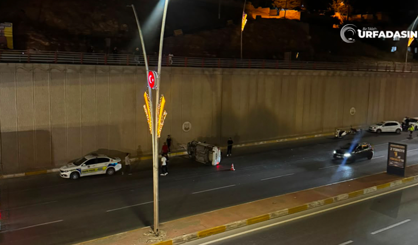 Şanlıurfa Karaköprü'de Trafik Kazası; Yaralılar Var