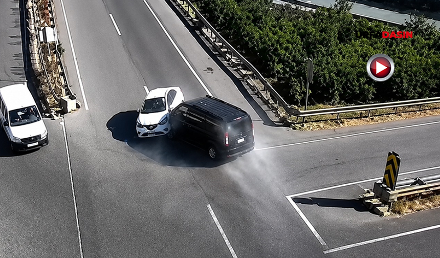 Şanlıurfa'da 3 Kişinin Hayatını Kaybettiği Feci Kazanın Görüntüsü Çıktı