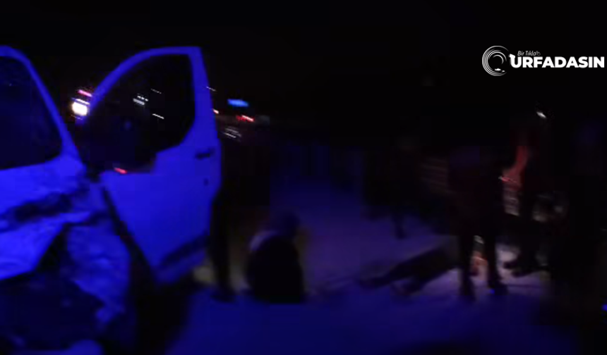 Şanlıurfa Birecik İle Nizip Yolunda Trafik Kazası: 2 Yaralı