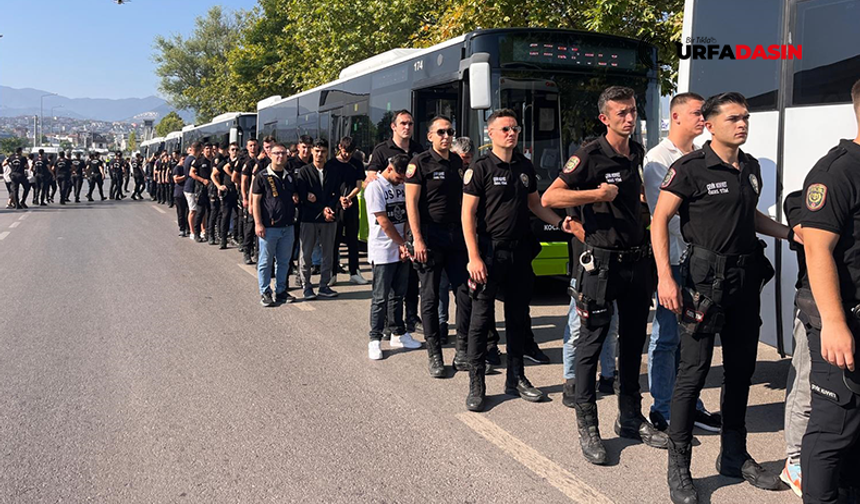Şanlıurfa'ya Uzanan Sanal Kumar ve Bahis Operasyonunda 101 Zanlı Tutuklandı