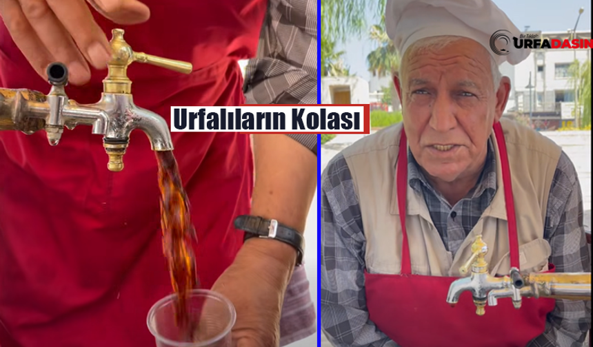 Şanlıurfalılar Kavurucu Sıcaklarda Buz Gibi Meyan Şerbetiyle Serinliyorlar