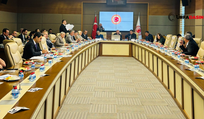 Şanlıurfa ve Kahramanmaraş Okul Olayları Araştırma Komisyonu Öğrencileri Dinledi