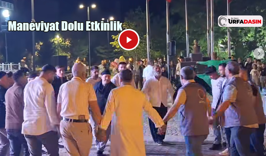 Şanlıurfa Birecik'te Rufailerden Aşure ve Zikir Programı