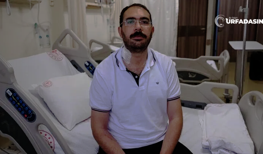 Şanlıurfalı Doktor 10 Yıldır Ensesindeki Şarapnel Parçasıyla Yaşıyor