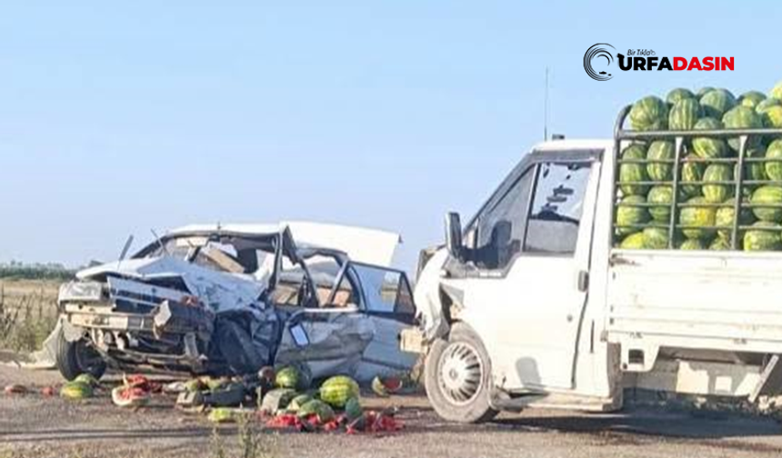 Şanlıurfalı Tarım İşçileri Adana'da Kaza Yaptı: 4 Yaralı