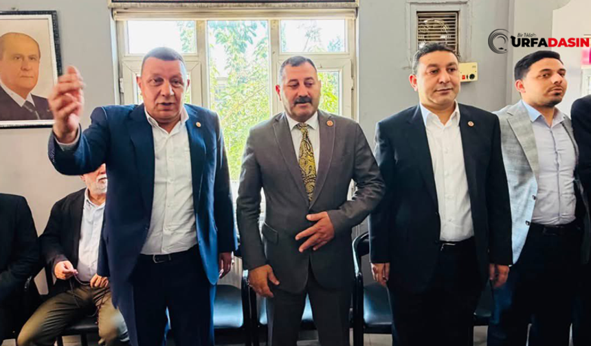 MHP Şanlıurfa İl Başkanlığında Birlik, Beraberlik ve Teşkilat Dayanışması