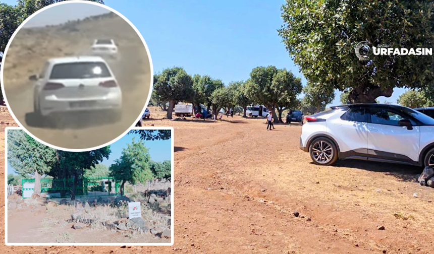 Şanlıurfa'da Mirbadi Komutan Türbesinin Yolu İçler Acısı