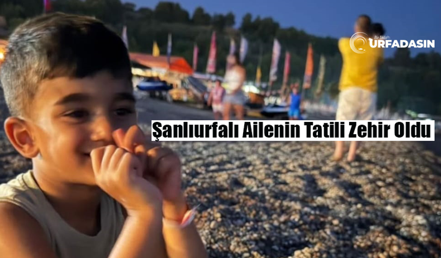 Şanlıurfalı Aile Alanya'ya Tatile Gitti, Otel Havuzunda Faciayı Yaşadı