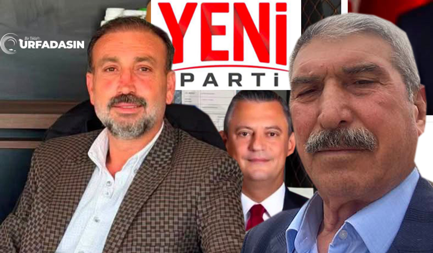 Viranşehir’de AK Partili Olarak Bilinen Ekinci Ailesinden Yeni Parti’ye Yeşil Işık