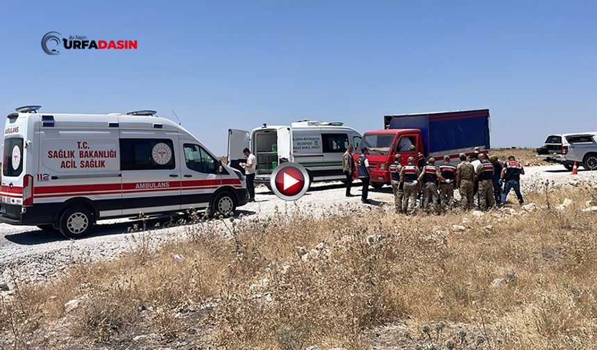 Şanlıurfa'da Bir Kişi Aracında Silahla Vurulmuş Halde Ölü Bulundu