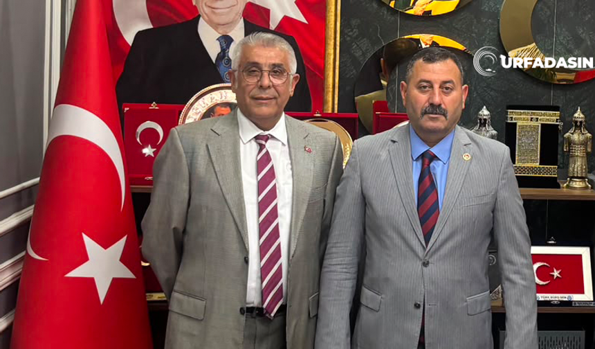 MHP Şanlıurfa İl Başkanı Osman Mutlu'ya Hayırlı Olsun Ziyaretleri Devam Ediyor